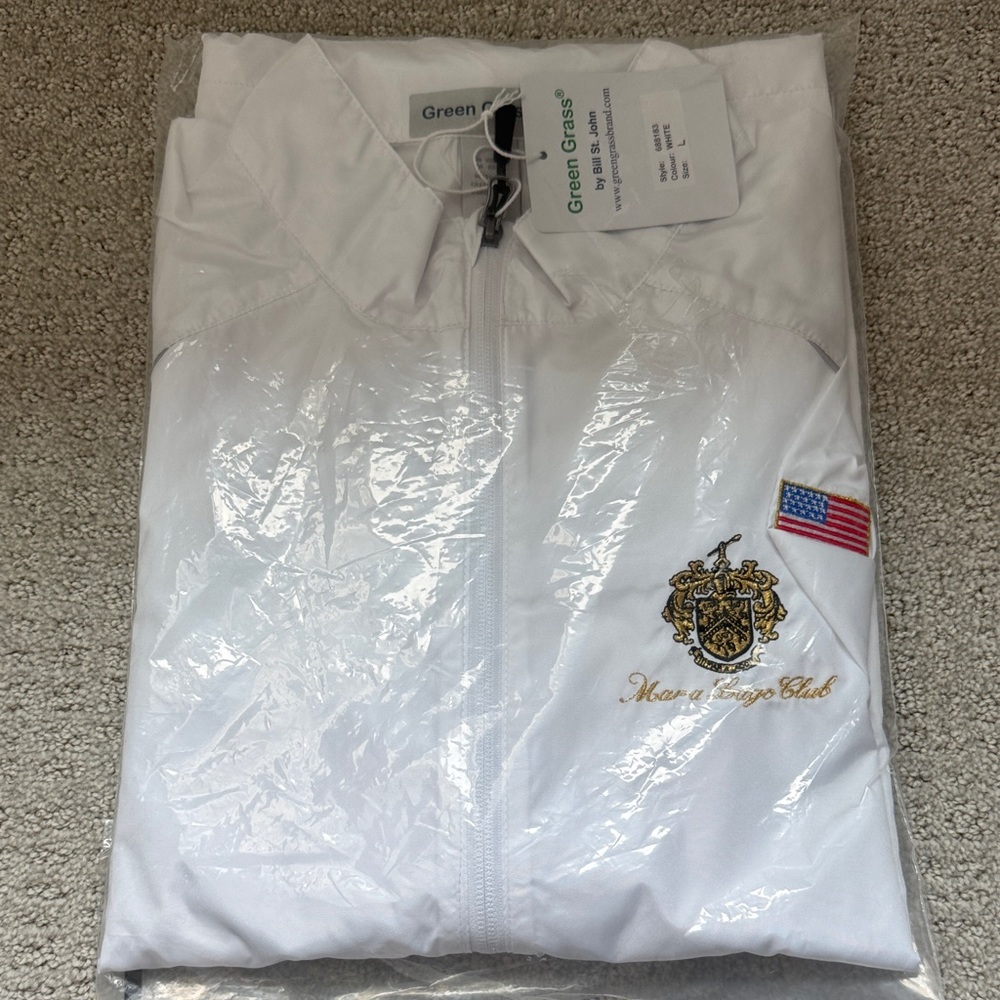 Mar-a Lago Zip Jacket